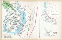 New Haven City - East Part, Fairhaven, East Rock Park, Oxford, Connecticut State Atlas 1893